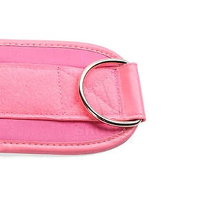 Sangles de cheville en nylon personnalisables avec logo, réglables, à scratch, antidérapantes, écologiques, pour hommes, pour la gym et l'exercice - Product Image 3