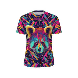 Été 100% Polyester Sublimation Blanc Solide T-shirt Hommes Causal O-neck High Quality Tops Print Custom Packing - Product Image 4