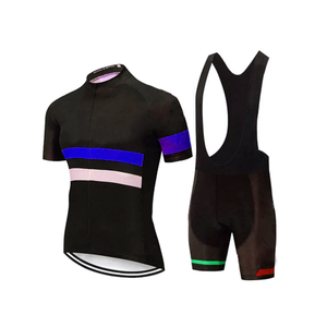 Dernière conception impression de logo personnalisé meilleur style vêtements de course cycliste haute qualité 2025 uniforme de cyclisme - Product Image 6