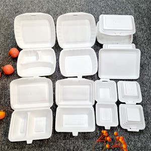 Vietnam usine PS plateau en mousse pour nourriture 22*16.5*2cm article d'emballage jetable à emporter produits de vente chaude 2025 prix bas - Product Image 5