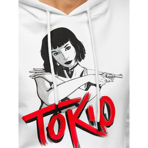 Sudaderas con capucha lisas para mujer Sudadera con capucha básica de color sólido Venta al por mayor Pedido a granel - Product Image 4