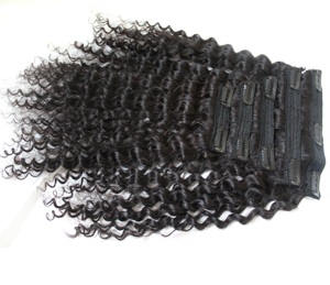 Extensions de cheveux bouclés à clipser de qualité supérieure au Vietnam Coiffage facile Beauté naturelle en toute confiance - Product Image 4