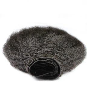 Haute qualité 100% naturel noir vietnamien Extensions de cheveux humains tissage de cheveux crépus Style droit longueurs 10 36 pouces peut être - Product Image 4