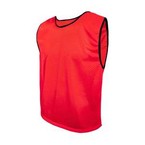 High Quality Custom Football Training <b>Bibs</b> Breathable Mesh Soccer Practice Vest <b>Bibs</b> for <b>Men</b> Women Kids - Product Image 6