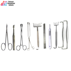 Debonairii, fabricant en gros, ensemble d'instruments de chirurgie plastique pour septoplastie en acier inoxydable, kit chirurgical multifonctionnel, OEM - Product Image 4