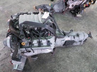 Moteur turbo complet 3UZ d'occasion avec transmission