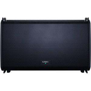 QSSC KLA12 Active 112 2400W Powered 12 Line Array Kit de altavoces 12 Tote de plástico incluido - Product Image 1