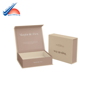 Caja de Cierre Magnético de Lujo Personalizada - Construcción de Cartón Resistente, Perfecta para Regalos Premium, Ropa y Productos de Venta al por Menor - Product Image 1