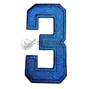 Parches de chenilla tejidos de tela personalizados, insignias de ropa bordadas para ropa de calle, parches de tamaño personalizado bordados al por mayor - Product Image 1