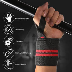 Durable Material Low MOQ <b>Wrist</b> Wraps <b>Best</b> Selling In Stock <b>Wrist</b> Wraps Wholesale <b>Wrist</b> Wraps - Product Image 3