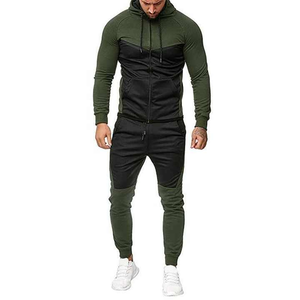 Fabricación de chándal personalizado para hombre, traje de Jogger personalizado de alta calidad, conjunto de chándal para hombre - Product Image 3