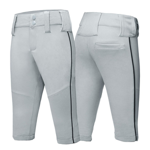 กางเกงกีฬาขาสั้นสำหรับผู้ใหญ่และเด็กกางเกงขาสั้นเล่นเบสบอลปรับแต่งโลโก้ได้ตามต้องการ - Product Image 1