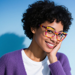 Pabrik Kacamata <span class=keywords><strong>Cat</strong></span> Eye Asetat OEM ODM, Pemasok Langsung, Bingkai Optik Full Rim untuk Wanita dengan Berbagai Pilihan Warna - Product Image 3