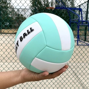 No. 5 Professional Competition PVC Volleyball Soft Light Indoor/Outdoor Sports <b>Training</b> <b>Ball</b> Beach & Indoor for All Levels - Product Image 3