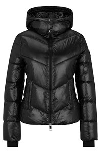 Chaqueta Acolchada de Algodón con Bordado Teñido, Cálida, Impermeable y Transpirable para Mujer, Nueva Colección Invierno 2026 - Product Image 4