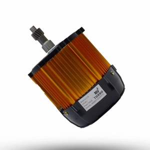 Motor BLDC de alta eficiencia-NY + Turbo para vehículos eléctricos y carritos eléctricos. - Product Image 1