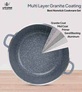 Juego de Ollas de Granito Antiadherente de 8 Piezas, Diseño Clásico Premium de Lujo, con Revestimiento Multicapa - Product Image 6