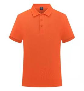 Polo homme décontracté à manches courtes avec logo personnalisé, pour les vacances, à revers, basique, uni, séchage rapide, coupe ajustée, pour le golf - Product Image 2