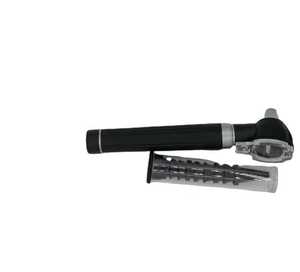 Ensemble professionnel Mini OToscope à fibre optique de poche Diagnostic médical ent Otoscope chirurgical puissance manuelle disponible à la vente - Product Image 5