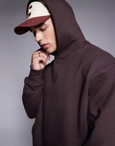 ชุดวอร์มแบบมีฮู้ดสำหรับทุกเพศชุดวิ่ง2ชิ้นผ้าฝ้ายเฮฟวี่เวทกรดชุดวอร์มออกแบบโลโก้ได้ตามต้องการ - Product Image 4