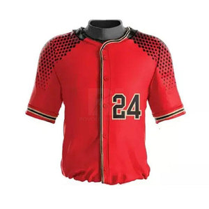Vêtements de sport personnalisés Uniforme de baseball à sublimation pour équipe Nouvelle arrivée Offre Spéciale Uniforme de baseball à sublimation à prix abordable - Product Image 3