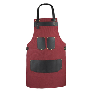 Tabliers en cuir de vachette Vintage de haute qualité pour hommes/Tabliers en cuir léger pour hommes sur mesure à vendre - Product Image 1