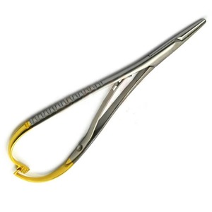Porte-aiguilles manuel Mathieu, acier inoxydable chirurgical, instrument médical de précision, réutilisable, haute qualité, hôpital - Product Image 4