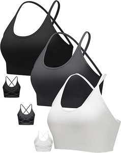 Sujetador deportivo de mujer personalizado de la mejor calidad, ropa de gimnasio transpirable con nuevo diseño para Fitness - Product Image 1