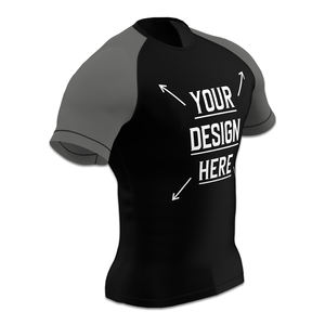 Rashguards de MMA de Manga Larga con Estampado Personalizado al por Mayor - Camisetas de Natación Premium para Jiu Jitsu y Fitness para Hombre - Product Image 2