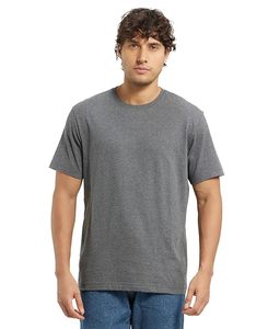Camiseta de media manga de algodón 100% de talla grande disponible estilo informal con imágenes impresas y logotipo Camiseta de punto Formal-Cantidad - Product Image 3