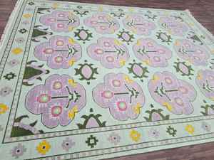 Tapis en laine noués à la main laine fine faite à la main pour la maison, le bureau et les hôtels personnalisent les tapis disponibles également produit chaud - Product Image 2