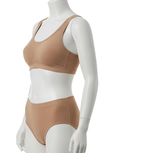 ยกทรงกีฬาผ้าไนลอนสแปนเด็กซ์ป้องกันไฟฟ้าสถิตย์สำหรับผู้ใหญ่เสื้อผ้าออกกำลังกายแห้งเร็วระบายอากาศได้ดี - Product Image 3