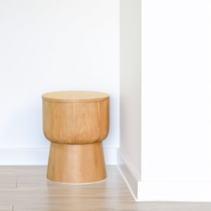 Mueble de Lujo para el Hogar, Mesita de Noche de Madera Maciza de Teca para Hotel, Alojamiento, Dormitorio, Armario de Almacenamiento, Mesa Auxiliar - Product Image 1