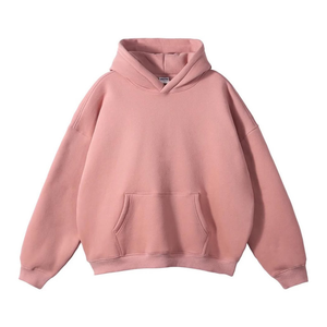 2025 Logo personnalisé broderie éponge française sweat à capuche uni recadrée coton respirant pleine fermeture éclair à capuche pour hommes meilleure qualité à capuche - Product Image 6