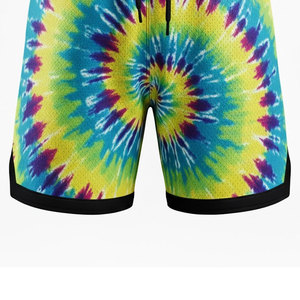 Pantalones Cortos de Malla Personalizados para Hombre, Diseño Sublimado para Equipos, Prendas Inferiores Ligeras de Alto Rendimiento para una Movilidad Superior en la Cancha - Product Image 6