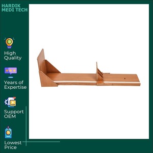 Excelente calidad Durable 130cm Rango de medición Venta al por mayor Manual de madera Tablero de medición de altura para niños del exportador indio - Product Image 4