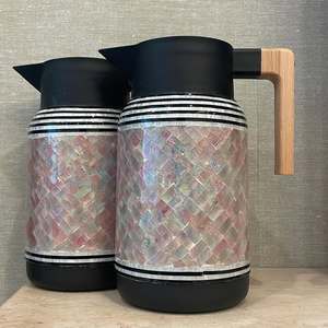 กาน้ำชาแบบฝังเปลือกหอยมุกแบบอาหรับ - Product Image 3