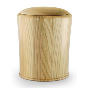 Urna de Madera Estilo Americano Hecha a Mano para Cenizas, Urnas de Cremación, Artículos Funerarios, Hecha a Mano en Vietnam, 28.5cm de Altura - Product Image 3