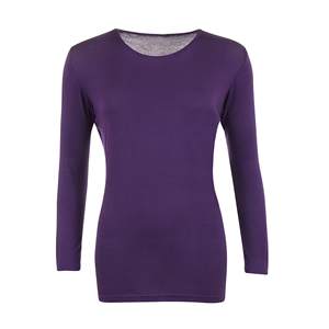 Sólido Transpirable Anti-Pilling Poliéster para 100% Excelente Calidad Manga Larga Ropa Casual Slim Fit Impreso Liso - Product Image 6