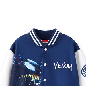 แจ็คเก็ตวาร์ซิตี้ขนแกะแท้คุณภาพสูง ป้องกันแบคทีเรีย สำหรับผู้ชายและผู้หญิง ทุกขนาด ทุกสี แบบใหม่ คอตั้ง - Product Image 4