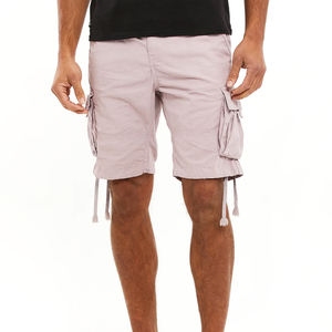 Gran oferta, pantalones cortos Cargo informales para hombre con diseño OEM personalizado, 100% algodón, material transpirable hecho en fábrica - Product Image 1