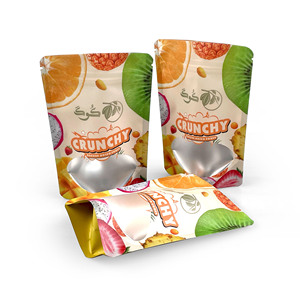 Tùy chỉnh in đứng lên túi nắp kéo đóng băng trái cây sấy khô bao bì túi nhựa bao bì đóng băng khô hỗn hợp túi trái cây - Product Image 6