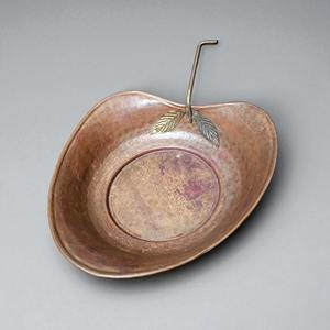 Frutero Vintage en Forma de Manzana, Vajilla Elegante, Perfecto para Presentar Ensaladas de Frutas, Cenas y Recepciones - Product Image 1