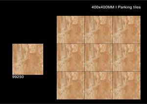 Diseño moderno de alta calidad, azulejos de estacionamiento de porcelana de 40x40cm, nuevo modelo de bajo costo en la India, función de ladrillo refractario, tamaño de 400x400mm - Product Image 2