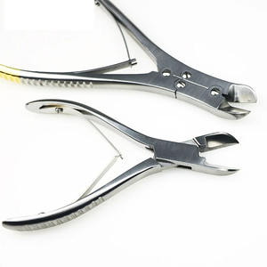 กรรไกรตัดกระดูกสแตนเลส 1 ชิ้น เครื่องมือผ่าตัดกระดูกและข้อ ใช้ซ้ำได้ แบบข้อเดียวหรือสองข้อ - Product Image 4