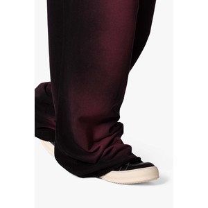 กางเกงวอร์มทรงหลวมพิเศษแบบสเปรย์พ่นสีพลัม Mnml - Product Image 6