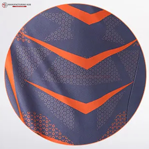 Venta caliente Cómodo Nuevo diseño Voleibol Jersey de manga corta con pantalones cortos Uniformes de voleibol de impresión - Product Image 6