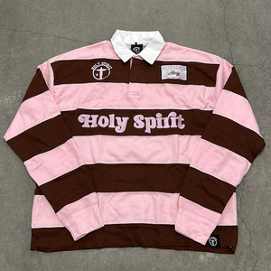เสื้อเชิ้ตแขนยาวผู้ชายทรงปกติ ผ้าเจอร์ซีย์คอตตอน ระบายอากาศได้ดี คุณภาพสูง ดีไซน์เรียบง่าย ปรับแต่งได้ พร้อมลายปัก  สินค้ามาใหม่ - Product Image 4