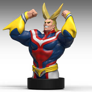 Caja de Dinero Mega Deluxe de My Hero Academia All Might, Inspirada en la Animación Japonesa - Product Image 2