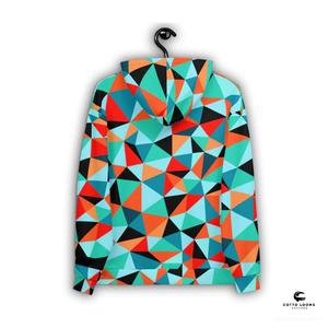 Sweats à capuche pour hommes respirant couleur unie taux d'usine pull polaire coton mélangé premium nouveauté haute qualité mode - Product Image 4